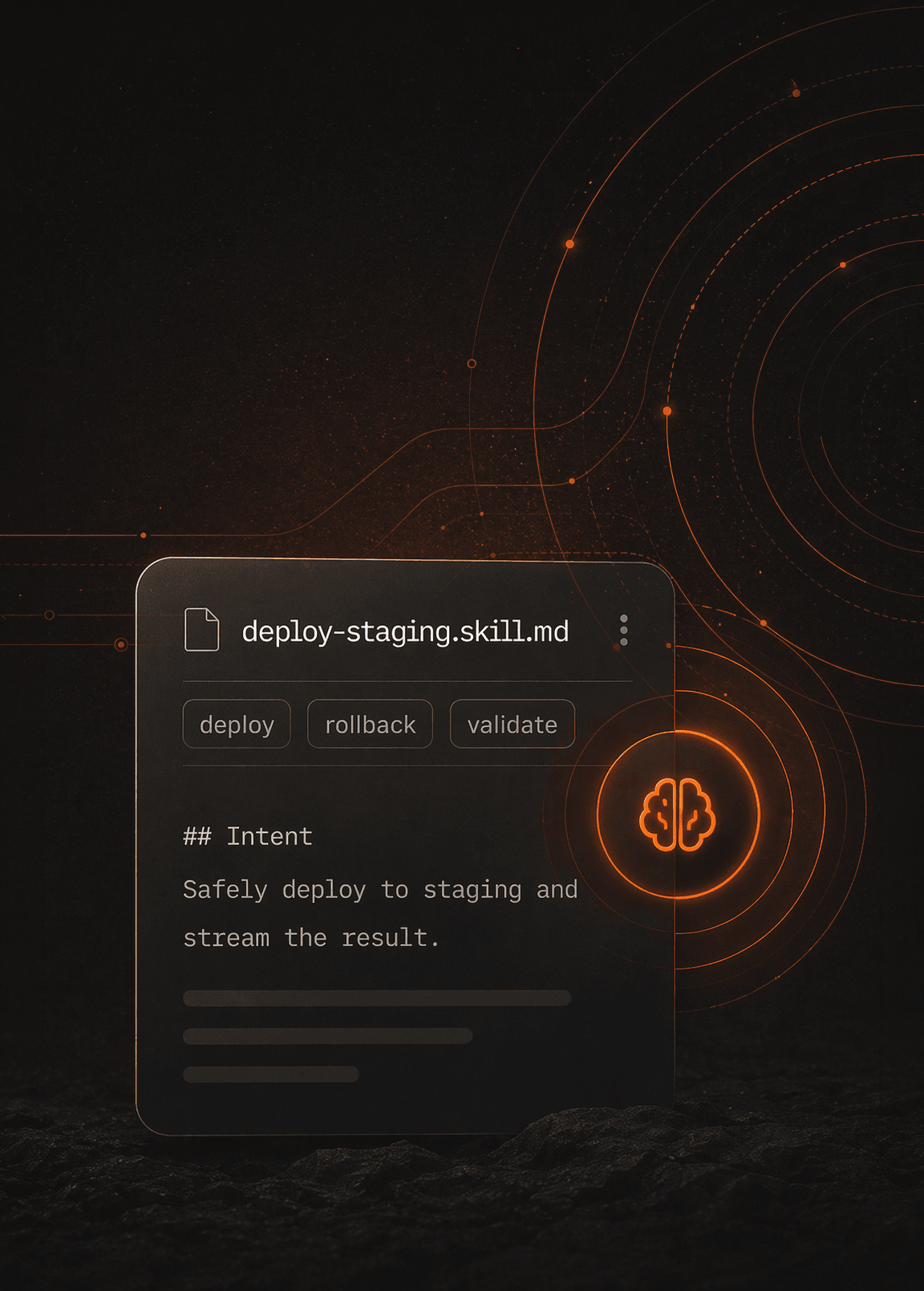 Skill document carrying deployment intent into CompozyOS memory.